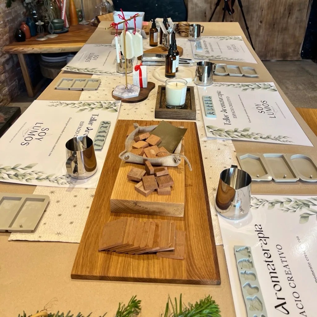 Vale regalo taller aromaterapia