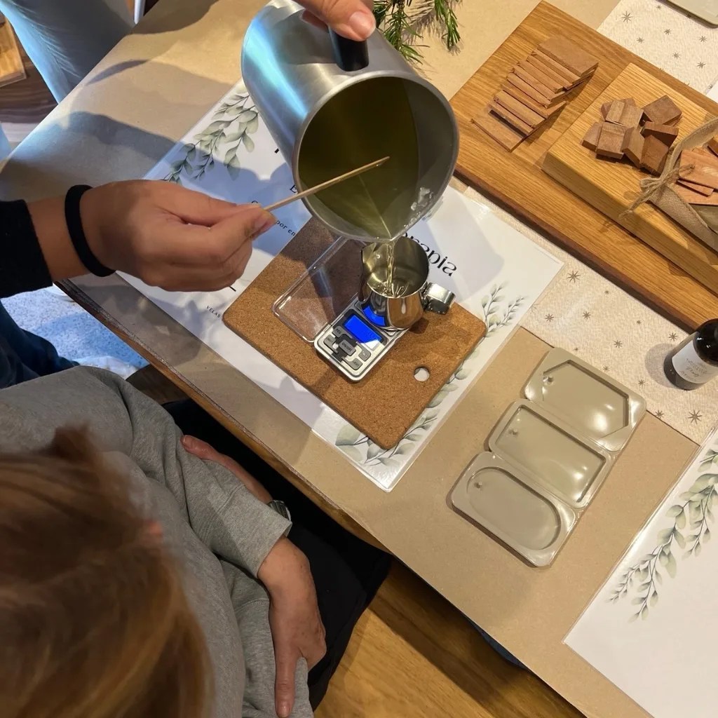 Vale regalo taller aromaterapia