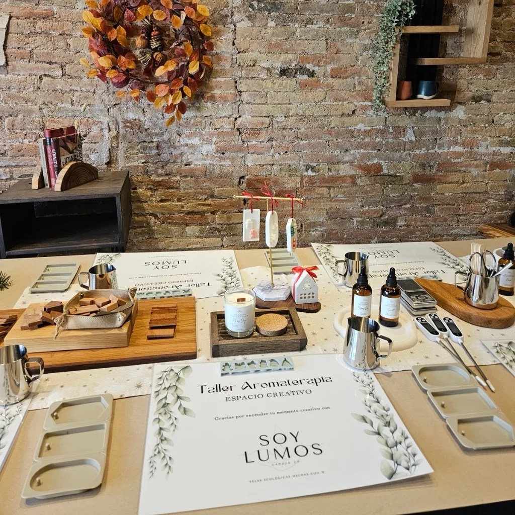 Vale regalo taller aromaterapia