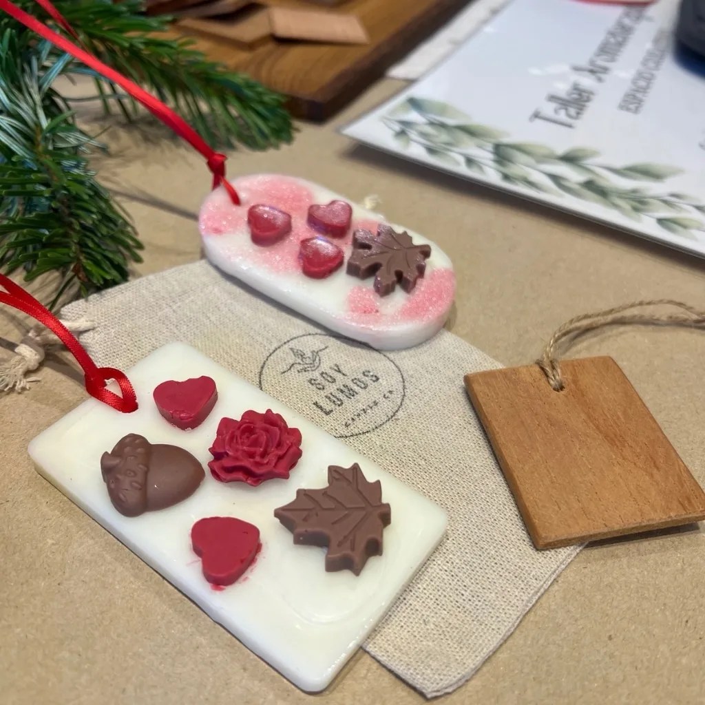 Vale regalo taller aromaterapia