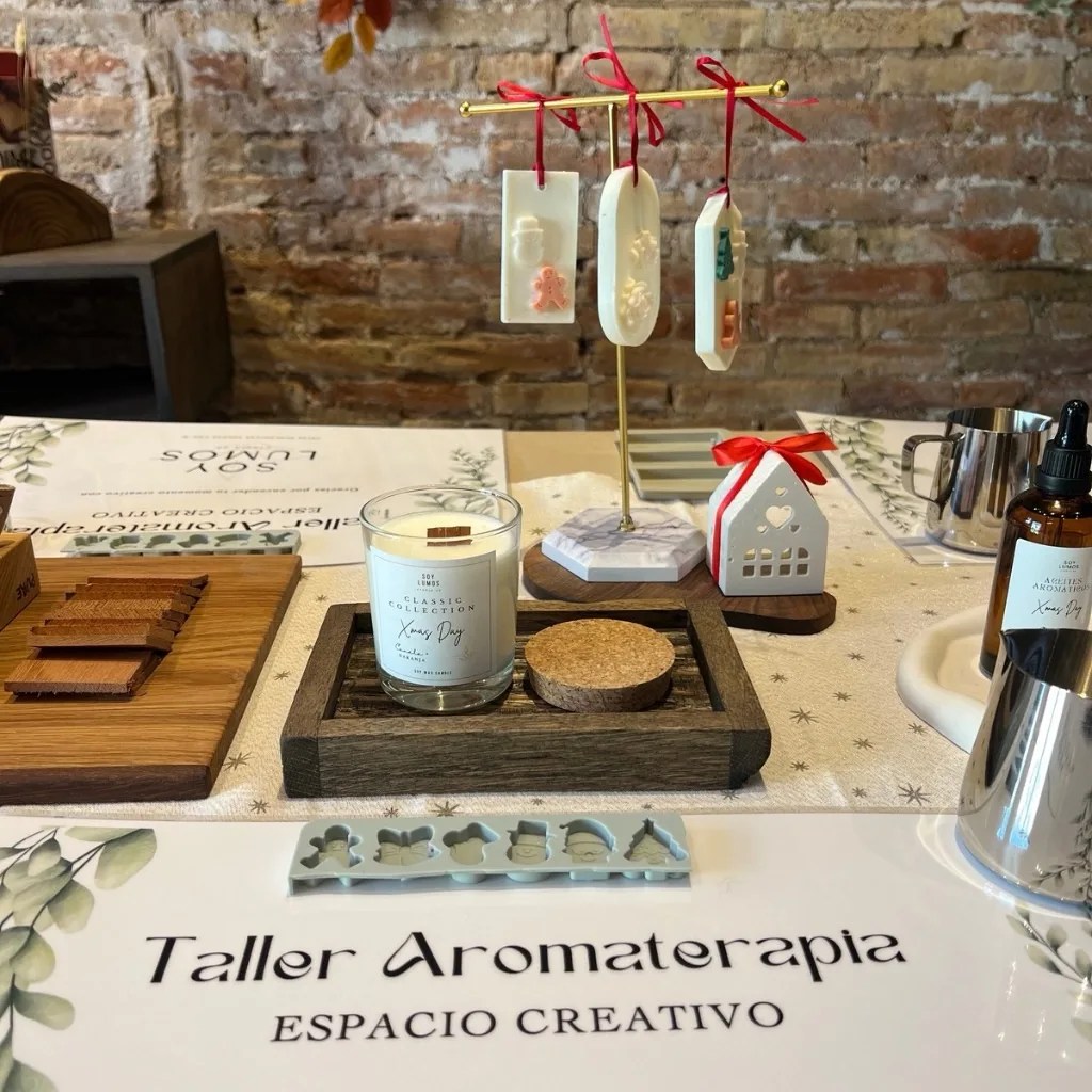 Vale regalo taller aromaterapia