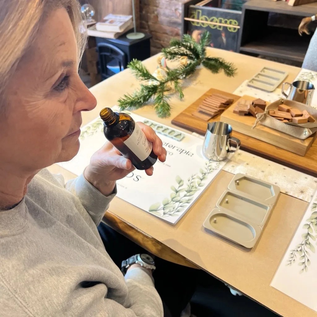 Vale regalo taller aromaterapia