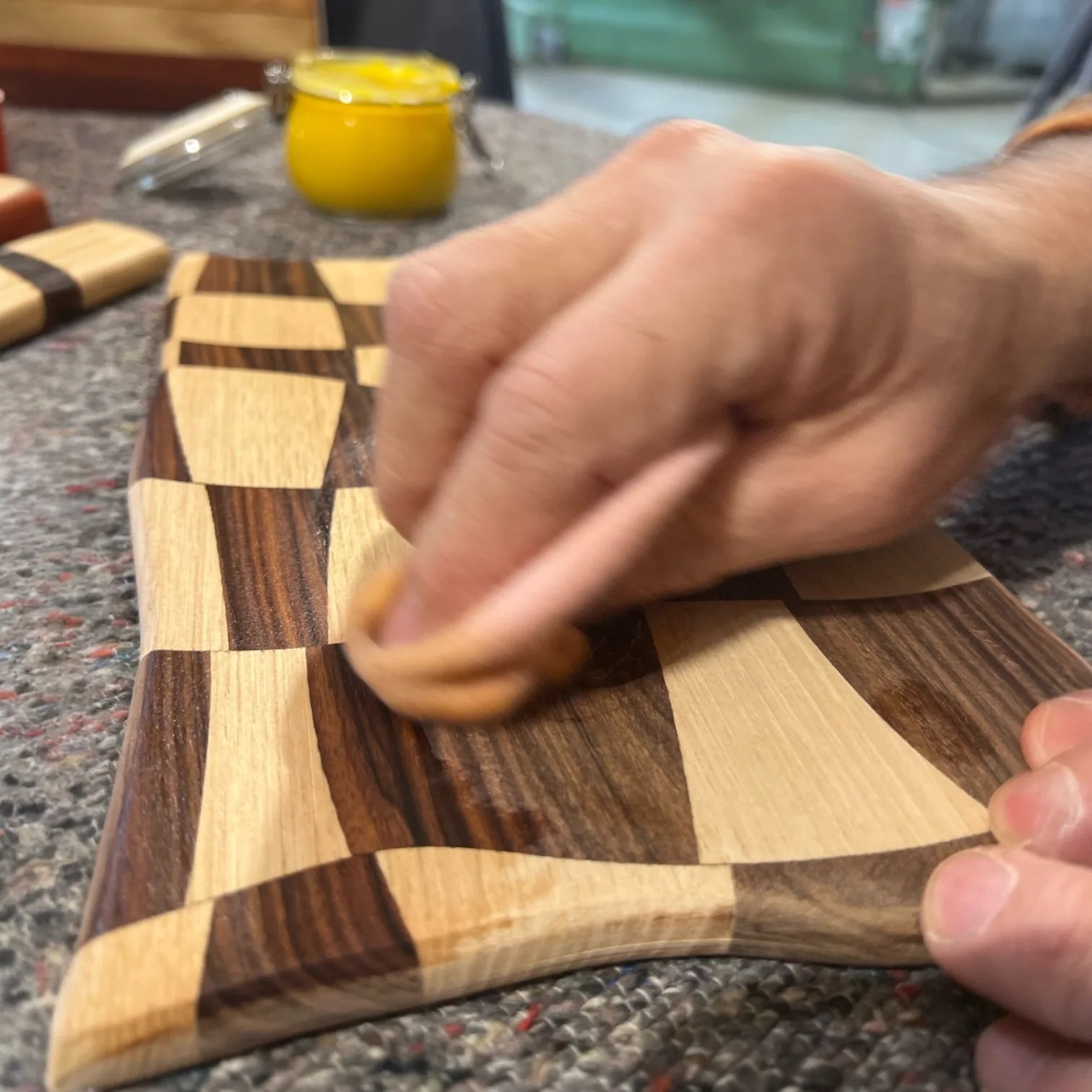 Cera natural para madera