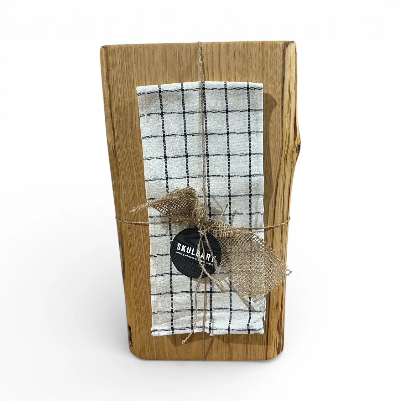 Set regalo cocina: tabla de madera