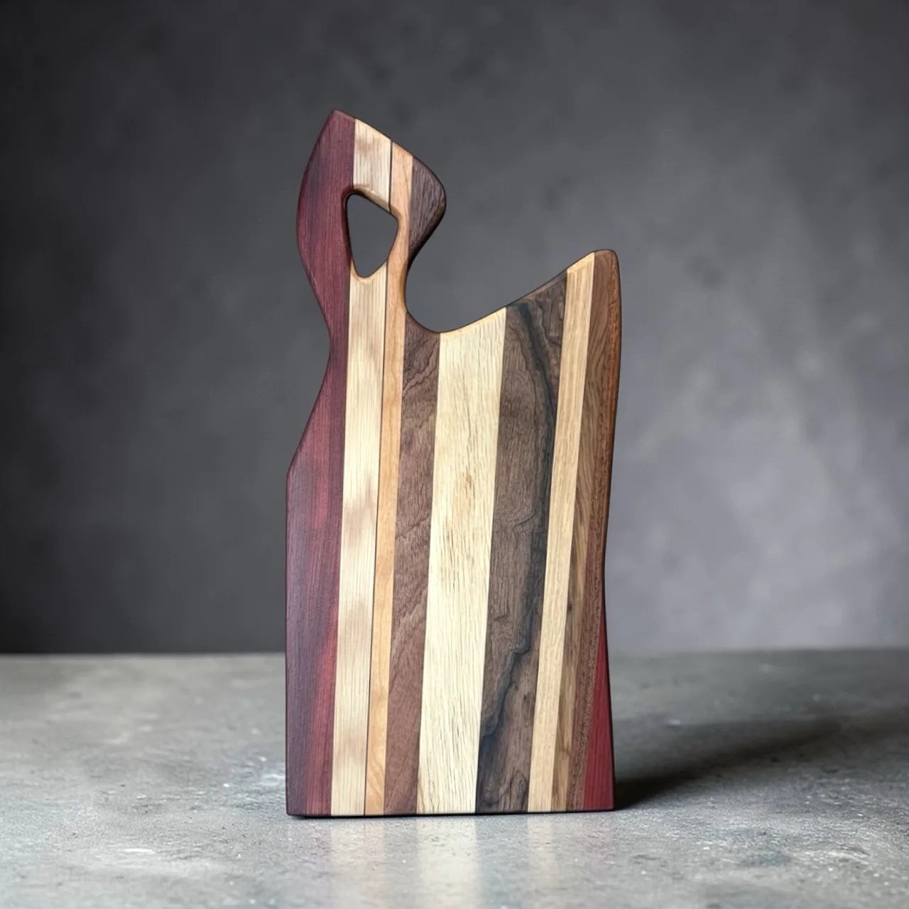 Tabla Koral Mixta – Roble & Amberwood 57×23 cm