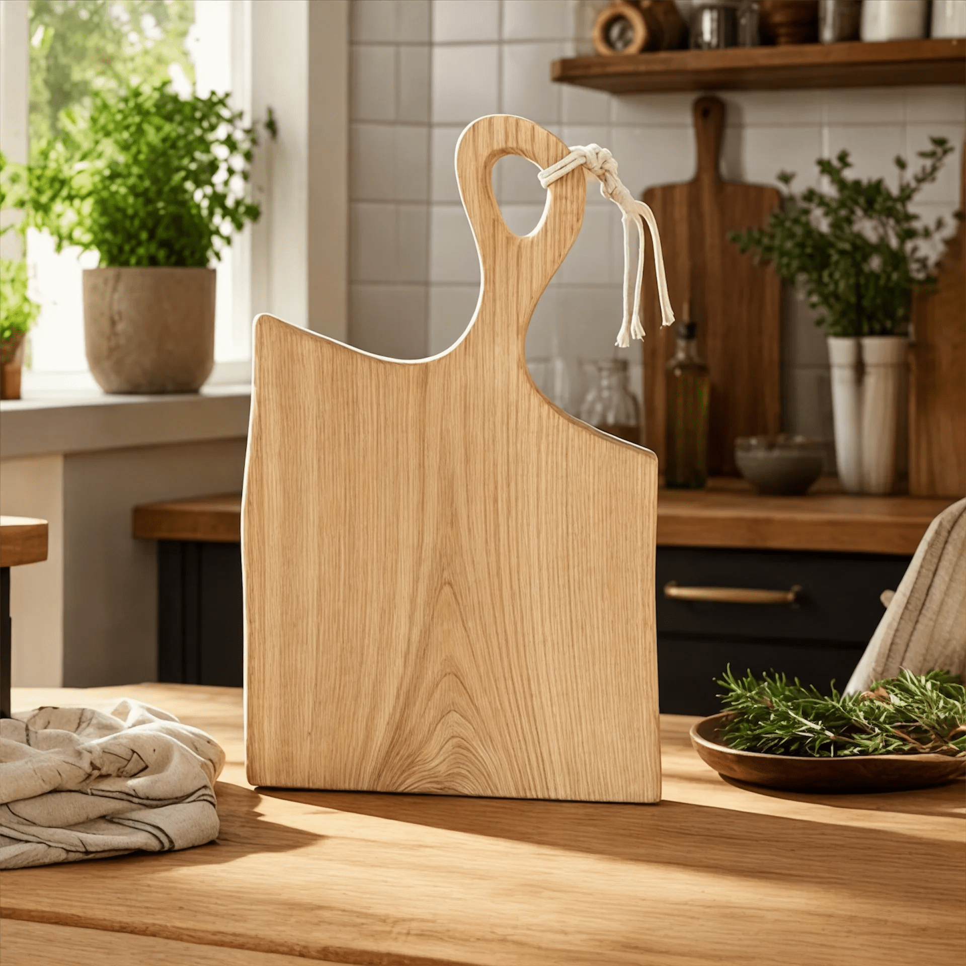 Tabla Natural Gala – Con mango