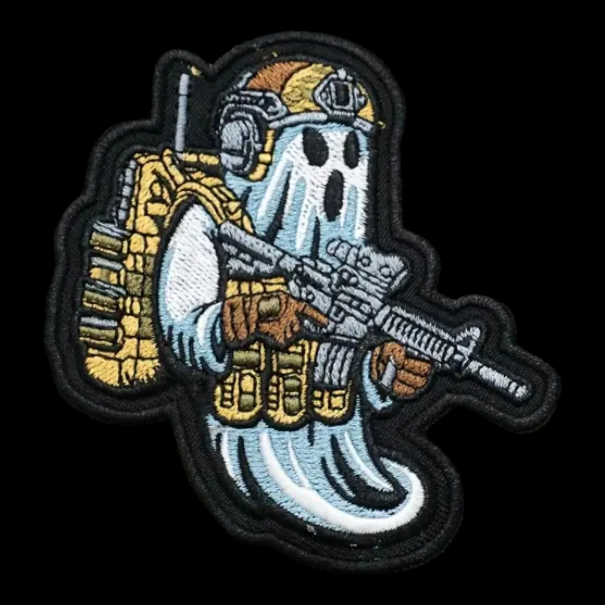 Ghost Patch Skull Performance