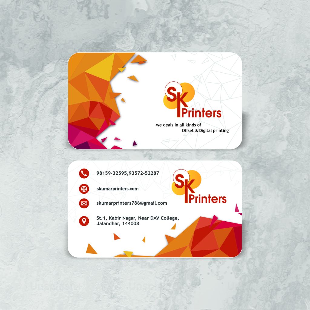 Customized Business card/ Visiting Cards