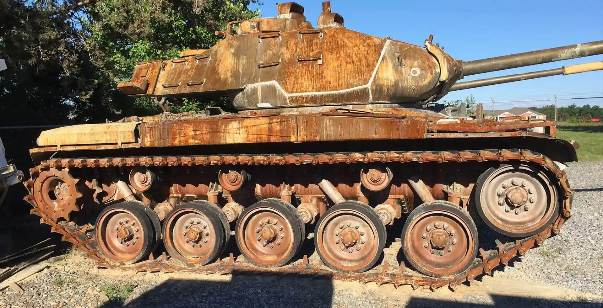 Global Army Tank Treatment | Sun Bright Coatings