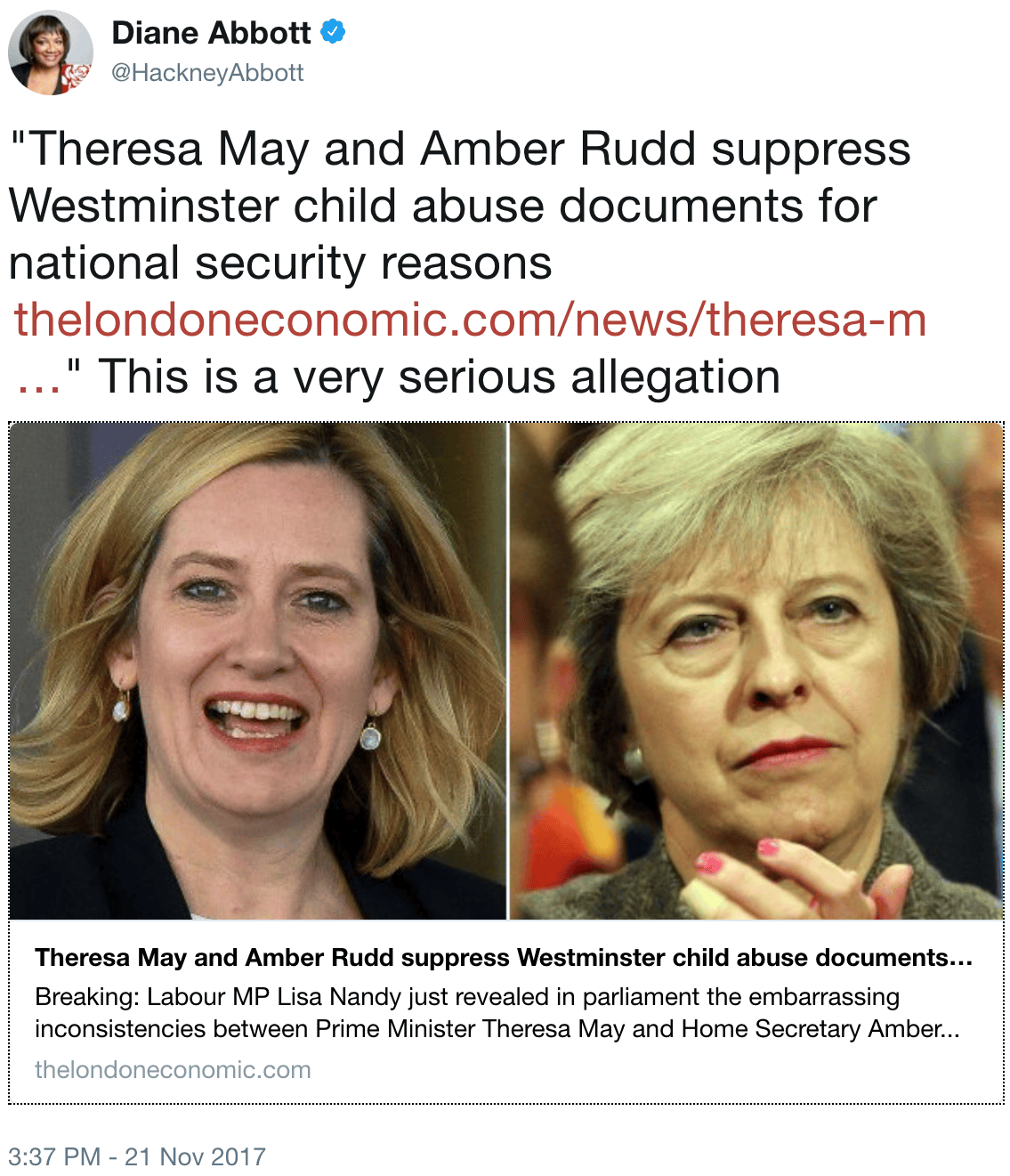 Rudd, May accused of withholding child abuse evidence ‘for national ...