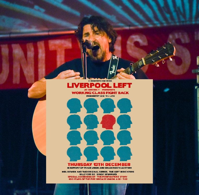 Full details for tomorrow’s great Liverpool Left event announced ...