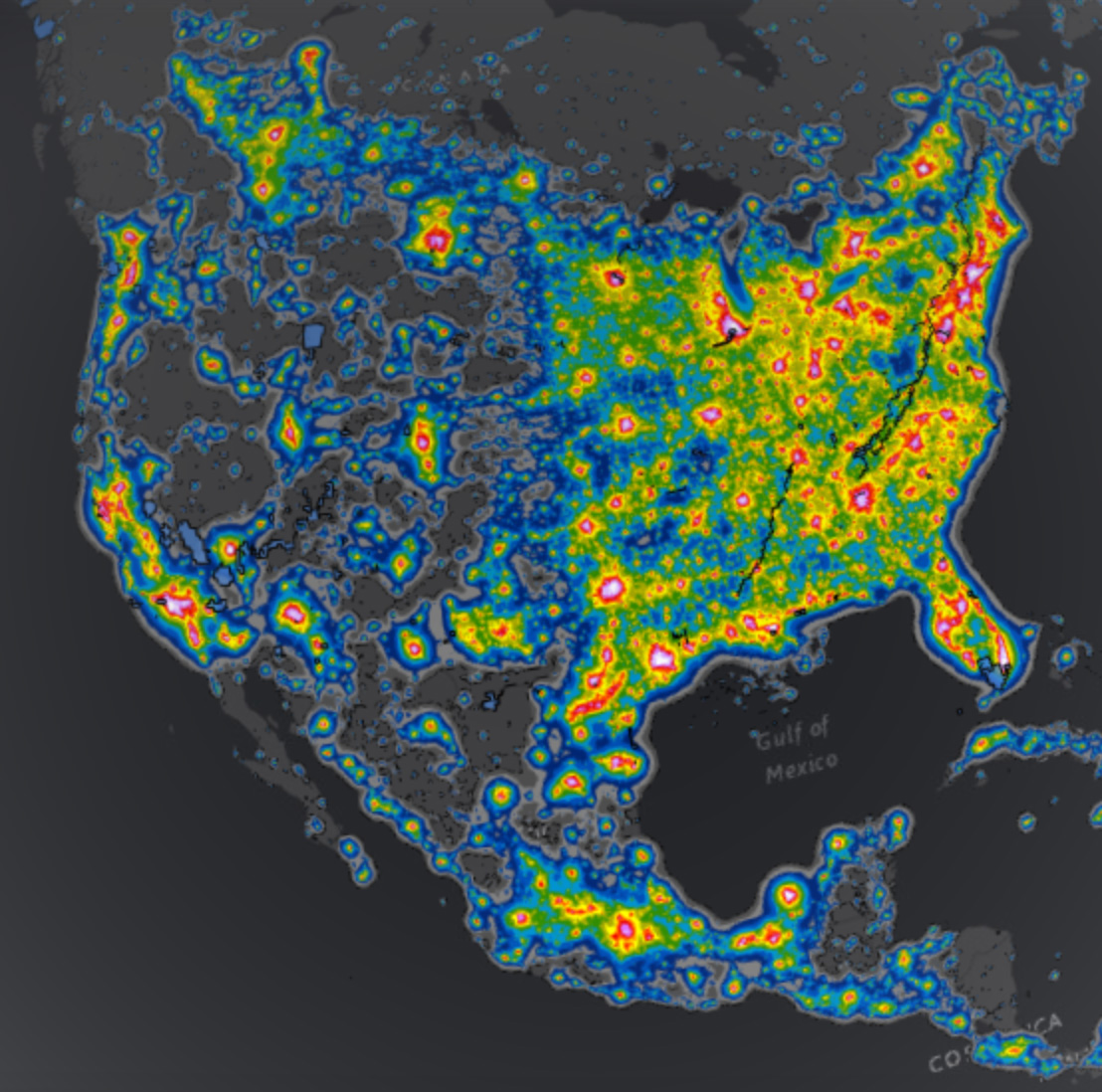 Light Pollution Is Creeping Up On The World S Sky 