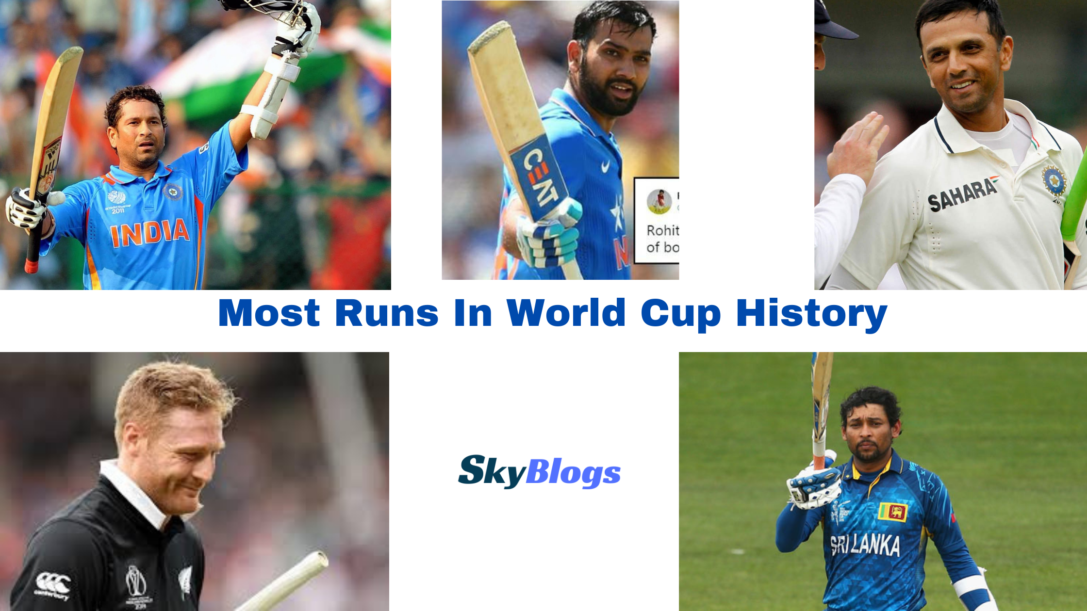 Most Runs In World Cup History
