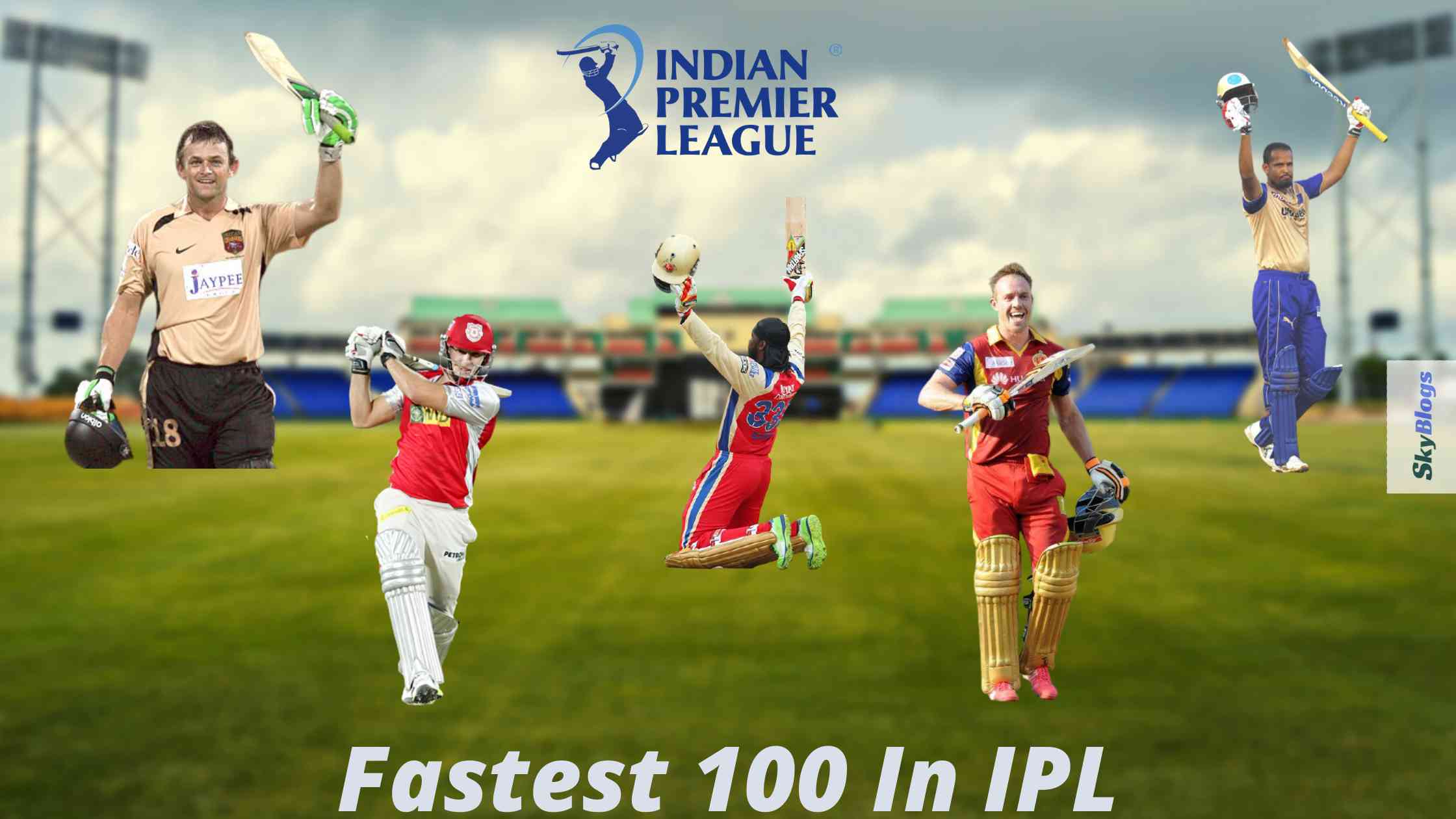Fastest Century In IPL History