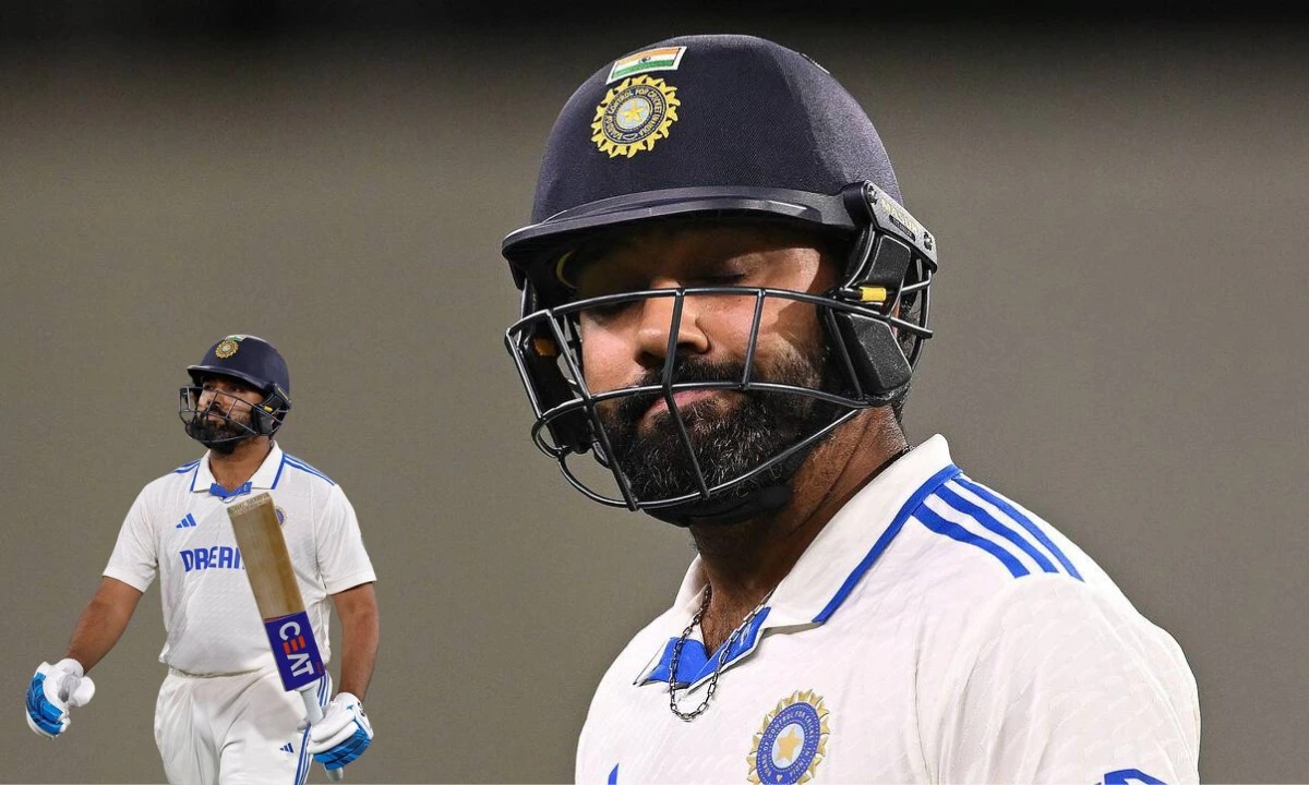 Rohit Sharma Retires from Test Cricket