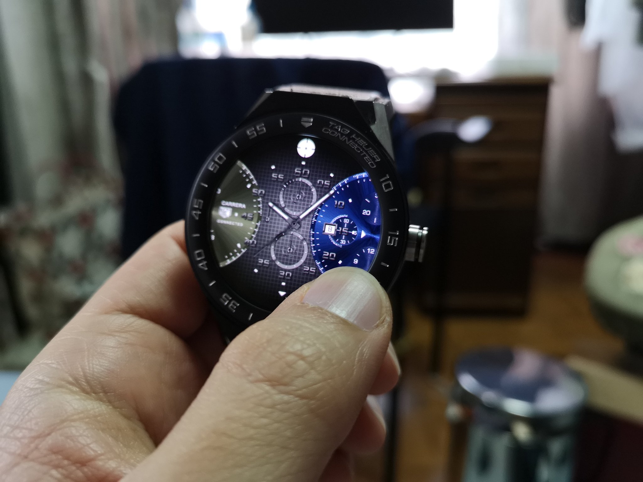 TAG Heuer Connected 45第二世代スマートウオッチ 実機レビュー】新型タグ・ホイヤー コネクテッド 45 チタン
