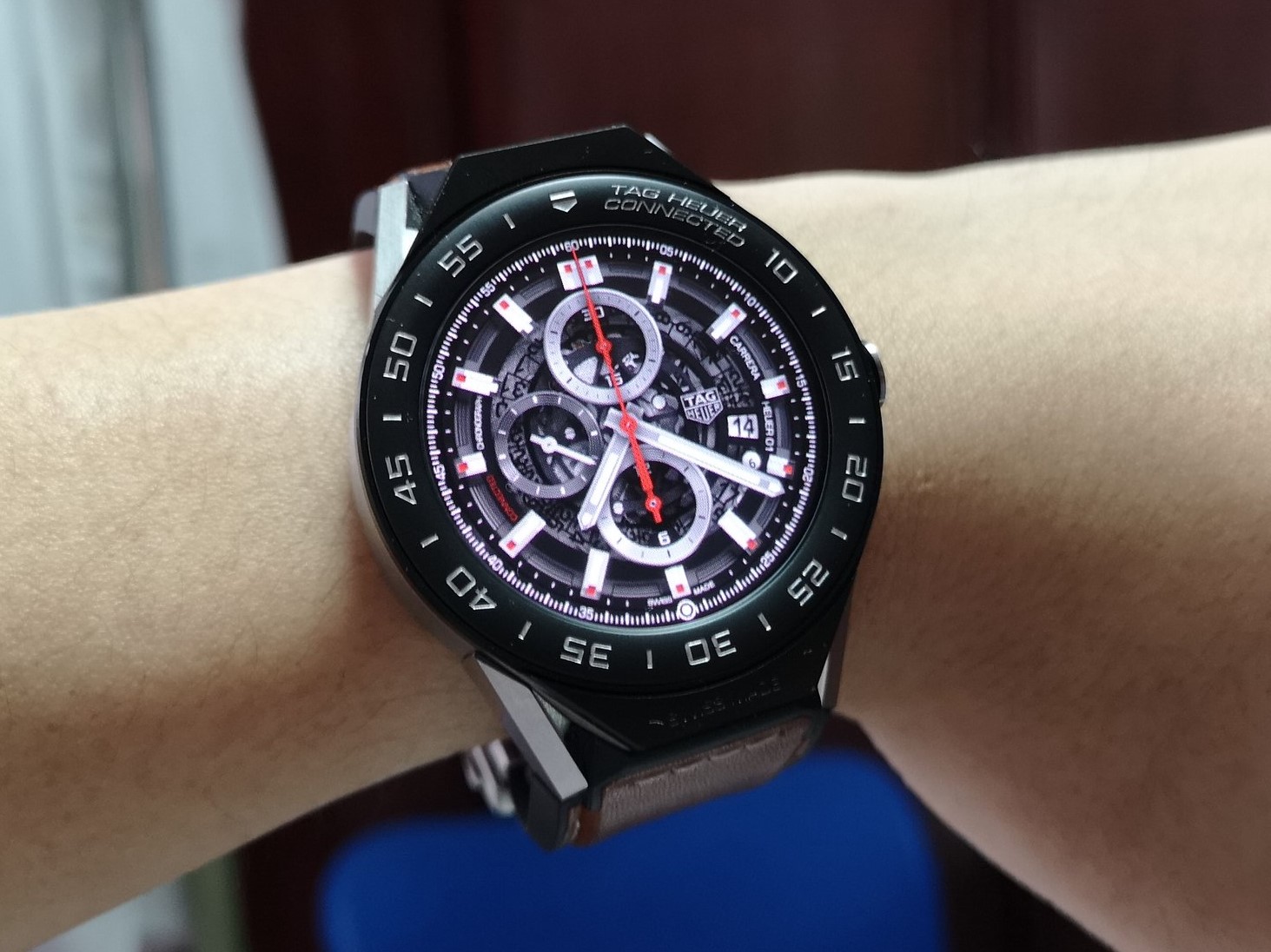 TAG Heuer Connected 45第二世代スマートウオッチ 実機レビュー】新型タグ・ホイヤー コネクテッド 45 チタン