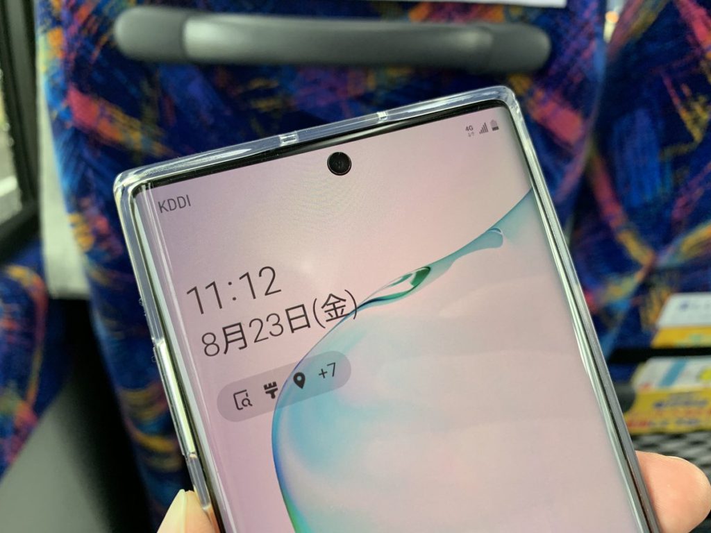 検証】海外版 Galaxy Note 10+ 、 au SIM で VoLTE 通話・データ