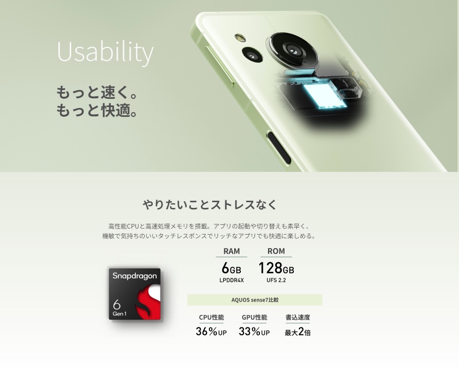 AQUOS sense8 楽天モバイル AQUOS sense8 | Android | 製品 | 楽天モバイル
