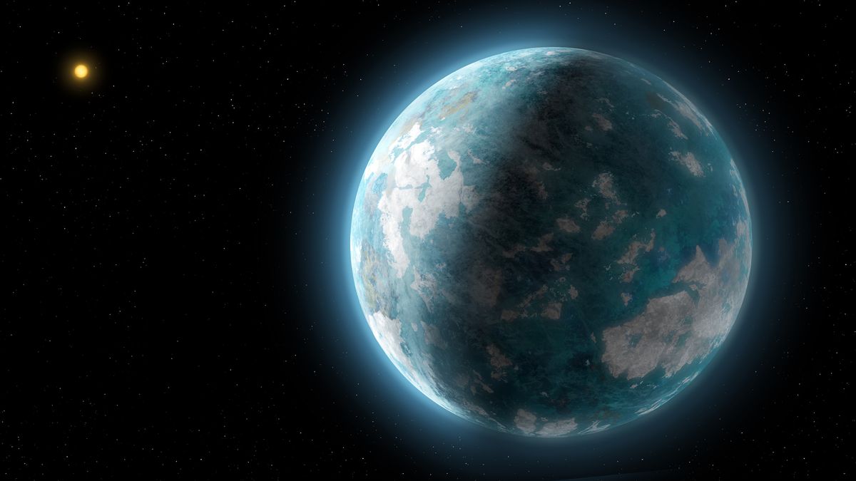 A temperate super-Earth found orbiting Ross 318, a nearby