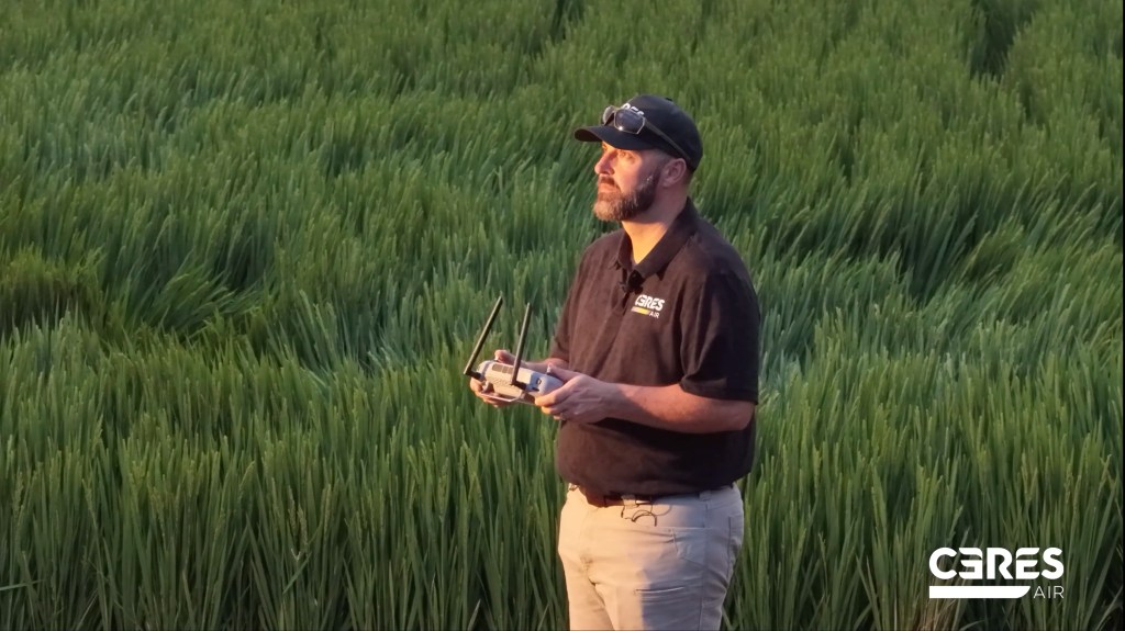 17 On-site drone demo in Alberta