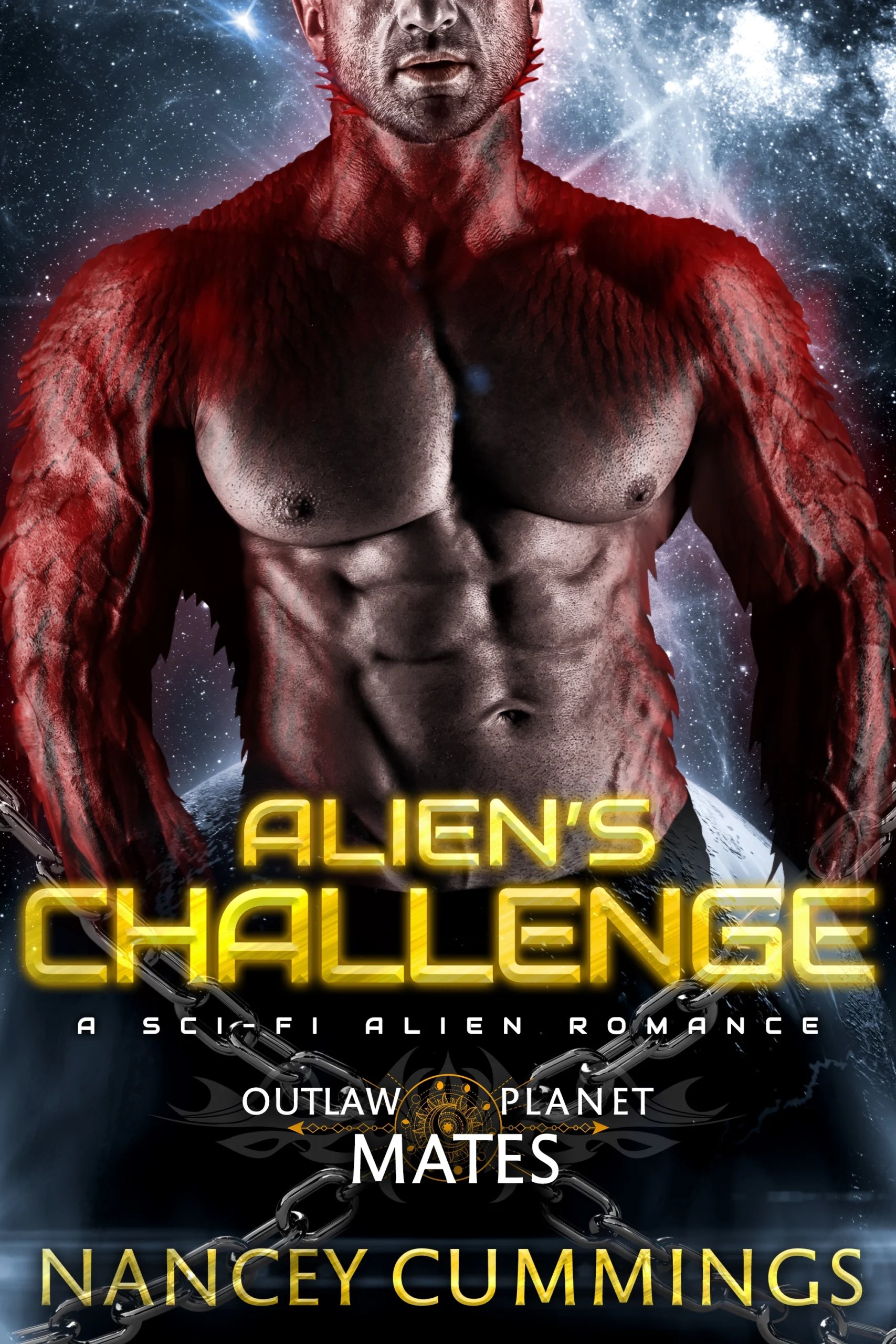 Book Cover Alien's Challenge by Nancey Cummings