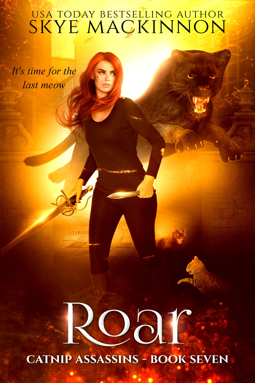 Cover for Roar