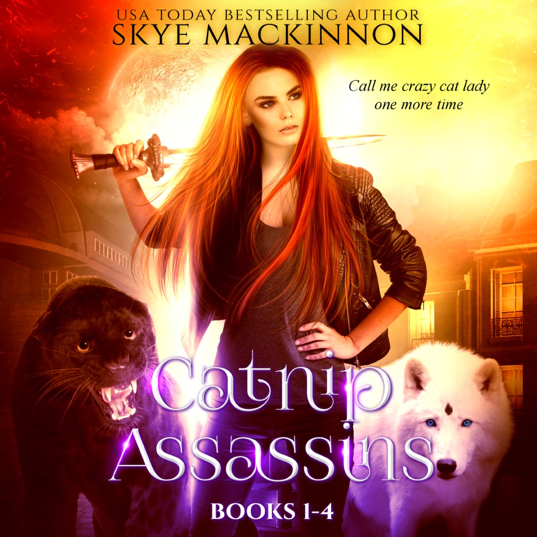 Catnip Assassins Books 1-4
