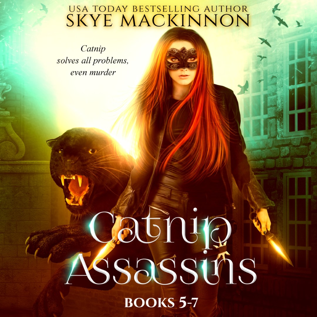 Catnip Assassins Books 5-7 Audiobook