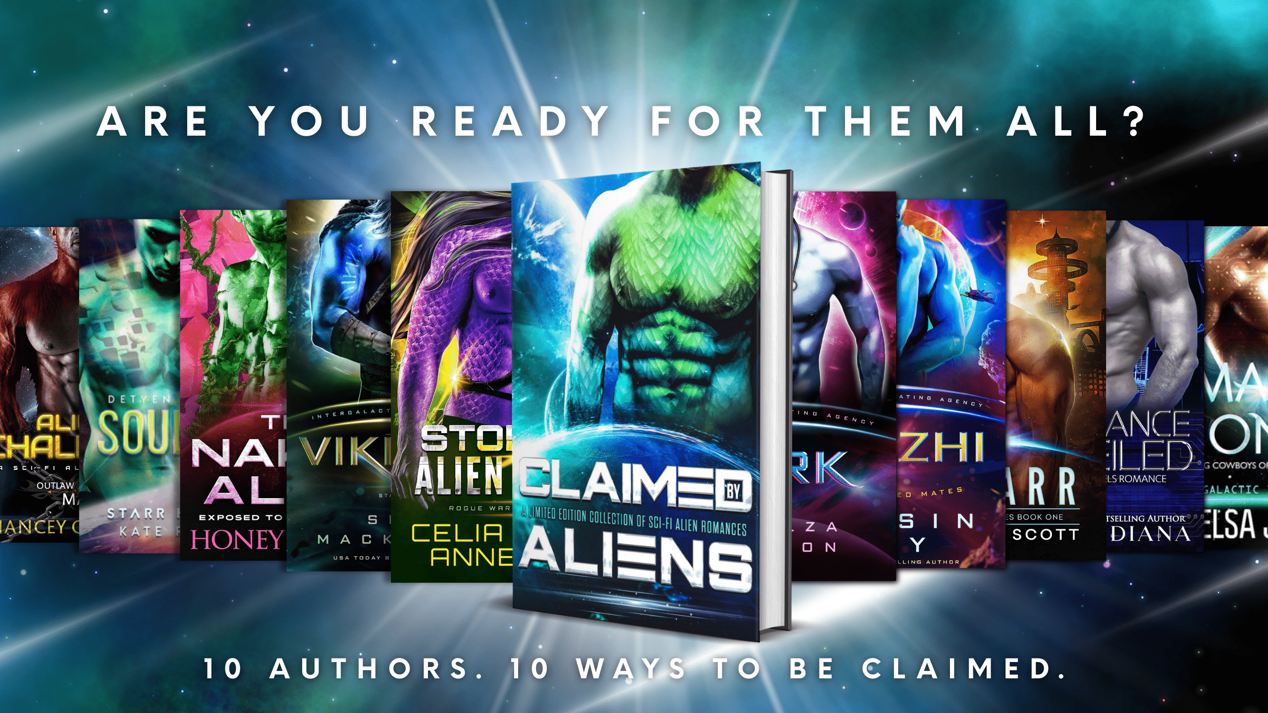 Banner Claimed by Aliens