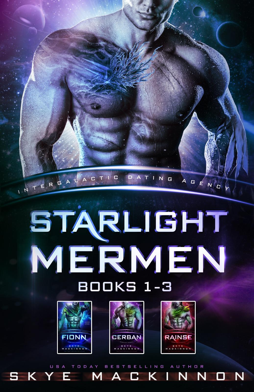 Starlight Mermen Books 1-3 by Skye MacKinnon