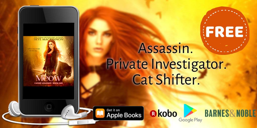 Free Audiobook: Meow