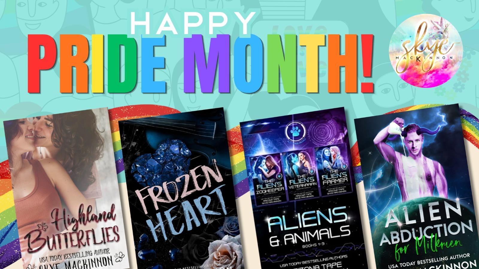 Pride month banner