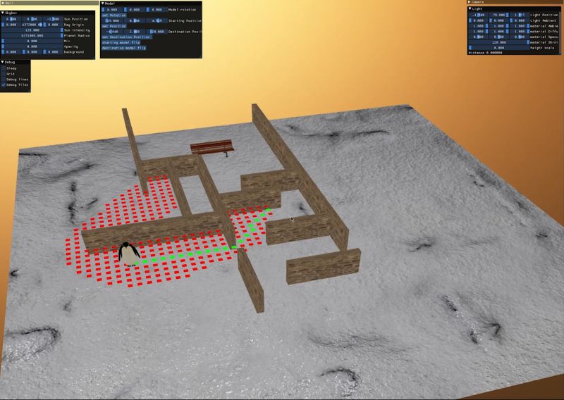 Github Bluesky013 Skyengine 3d Engine - Download Premium Space Illustration | Full HD