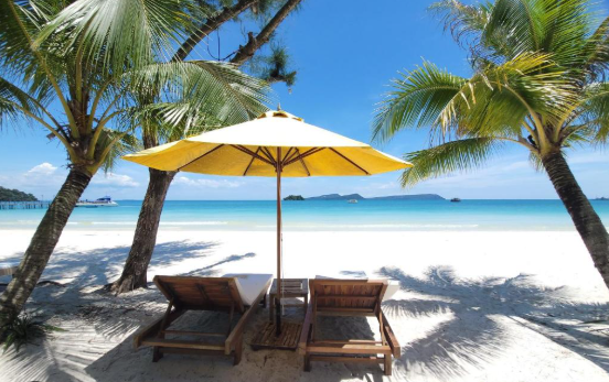Long Set Beach in Koh Rong