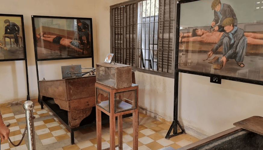 Tuol Sleng Genocide Museum: A Testament to Cambodia’s Tragic Past