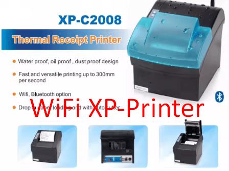 Configure Xprinter to connect Wifi