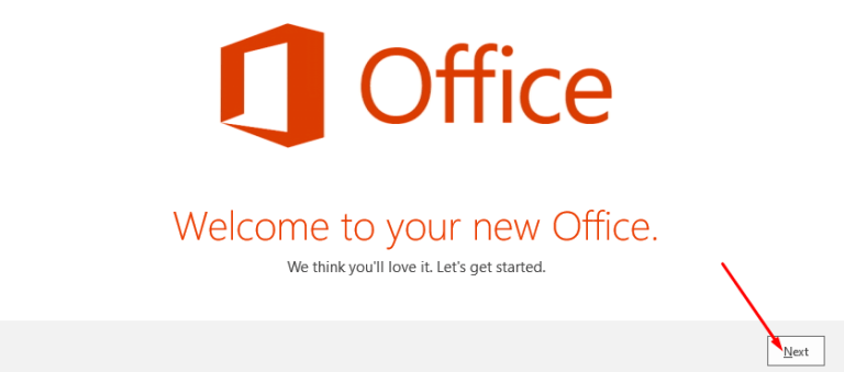 How to fix "First Things First" on Microsoft InfoPath