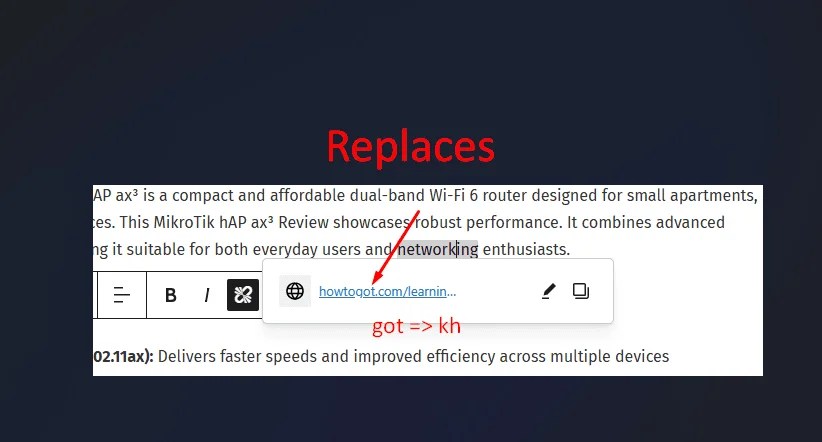 How to Change Anchor Text in All Website Posts by Using a Plugin