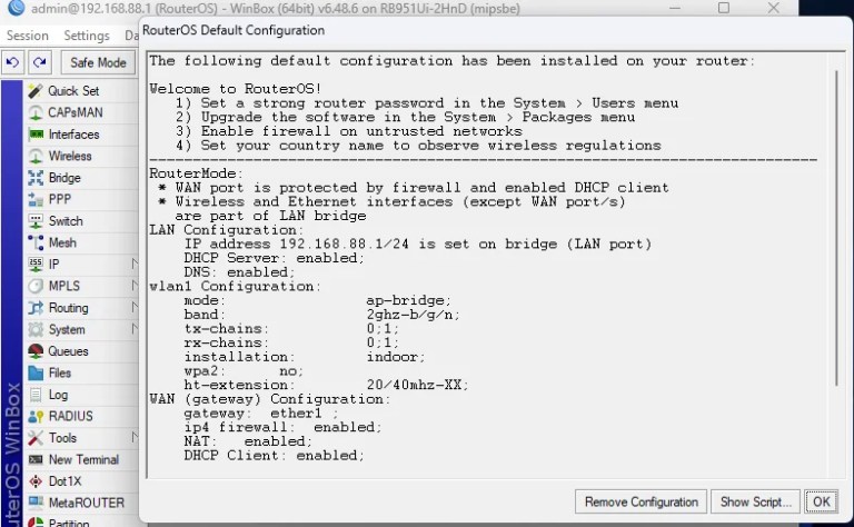 How to Log In to Your MikroTik Router Using Winbox