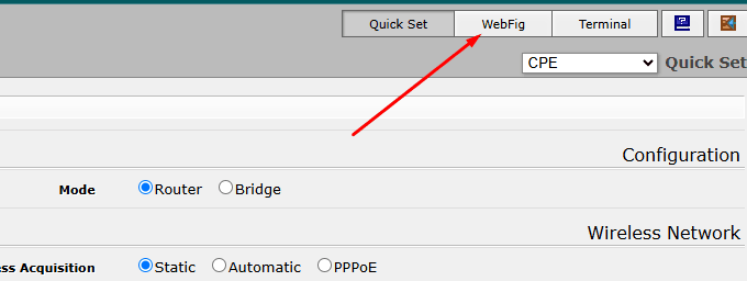 How to Log in to a MikroTik Router Using WebFig (Web GUI)