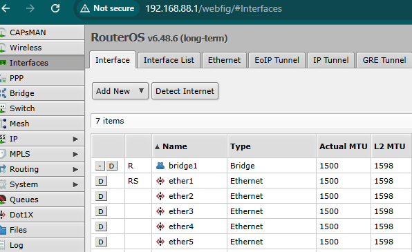 How to Log in to a MikroTik Router Using WebFig (Web GUI)