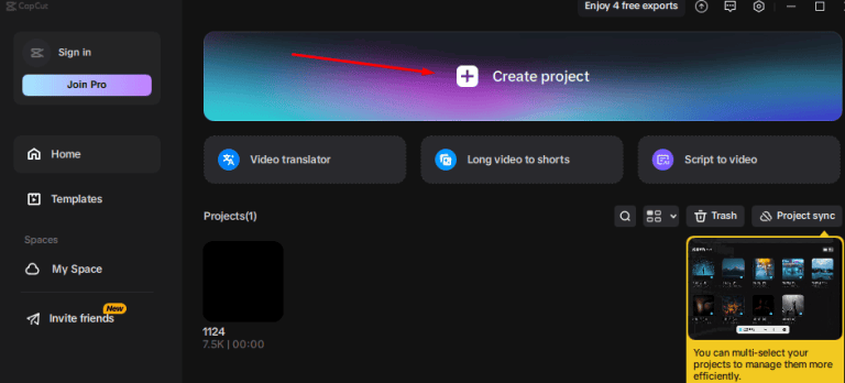 CapCut Desktop