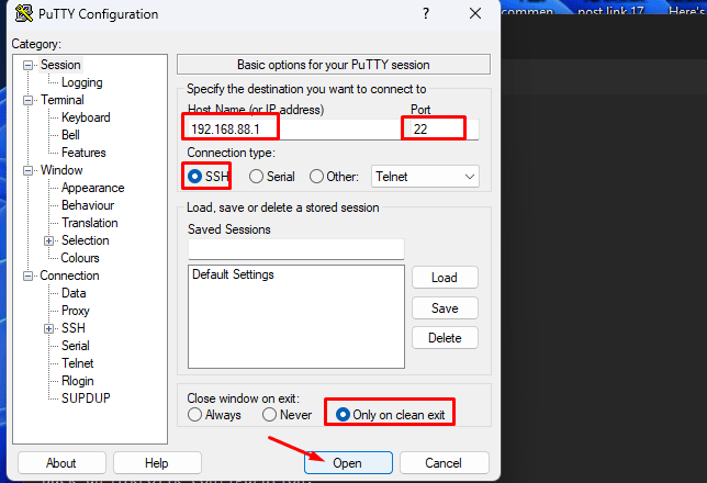 How to Log In to MikroTik Router via SSH11.png