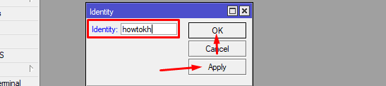 How to Set up System Identity (Router Name) on MikroTik Router