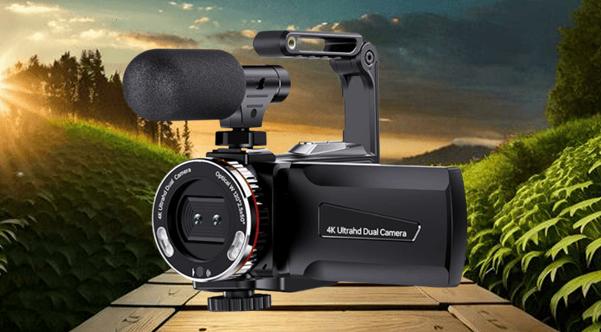 4K Camera Camcorder