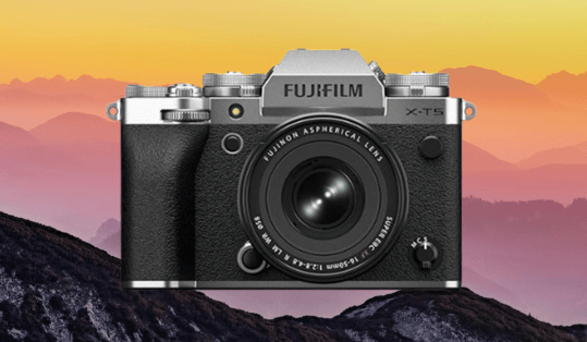 Fujifilm X-T5