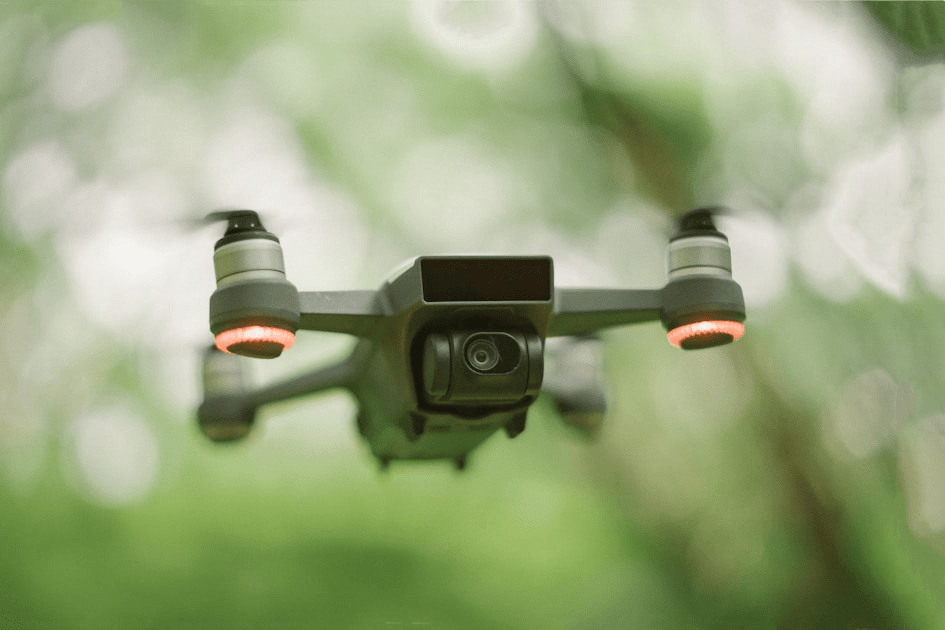 Designing a Modern Drone Services Website