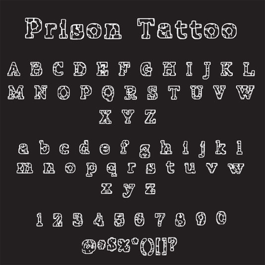 40 Impressive Tattoo Font Free Download