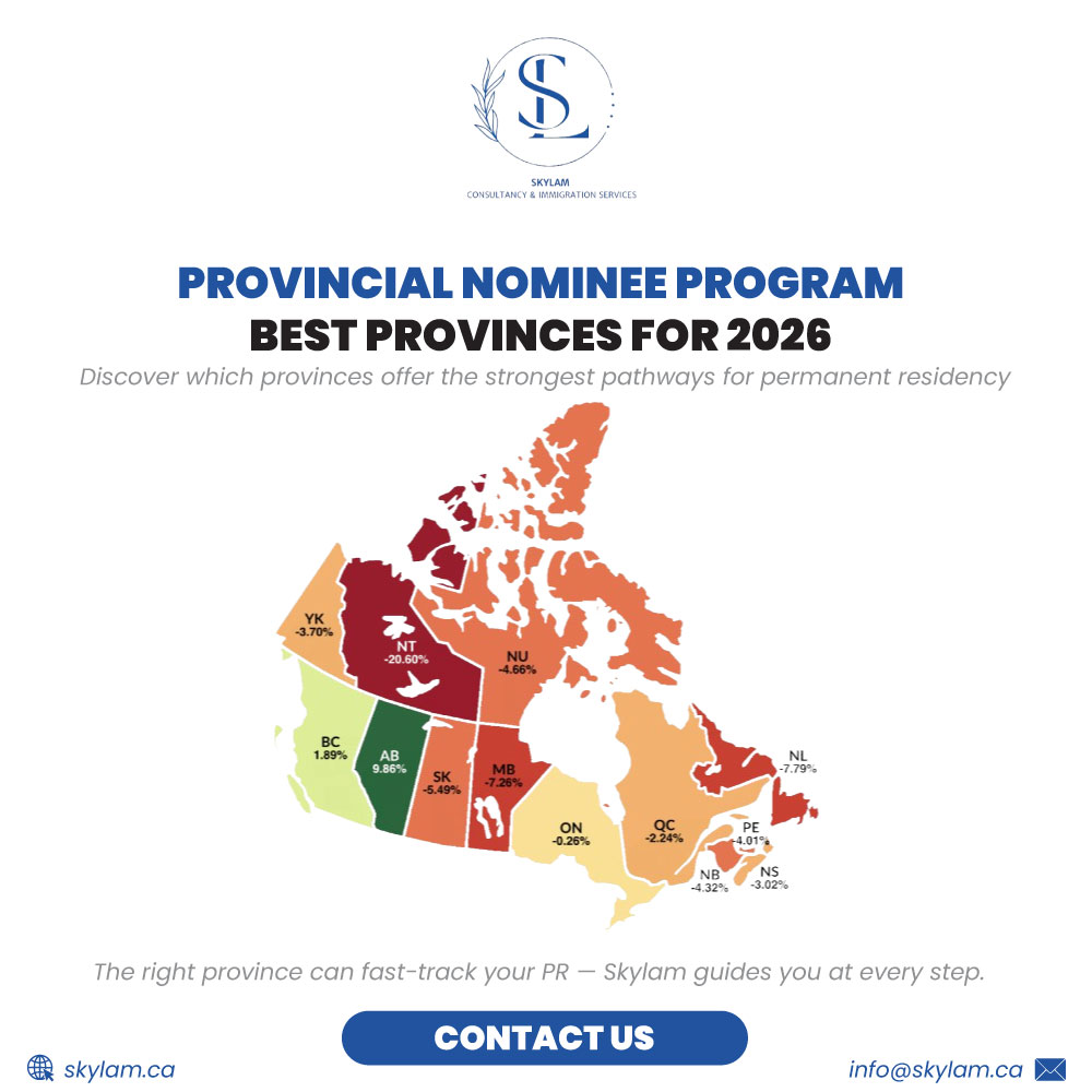 Provincial Nominee Program Best Provinces For 2026 Skylam 8 Blog December 2025 01 